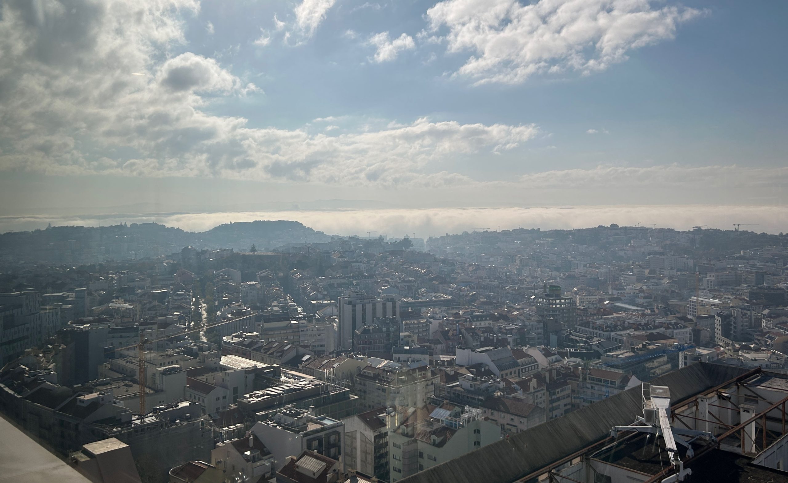 Arrived in Lisbon