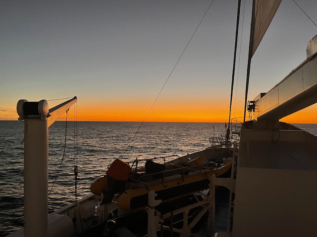Land ahoy