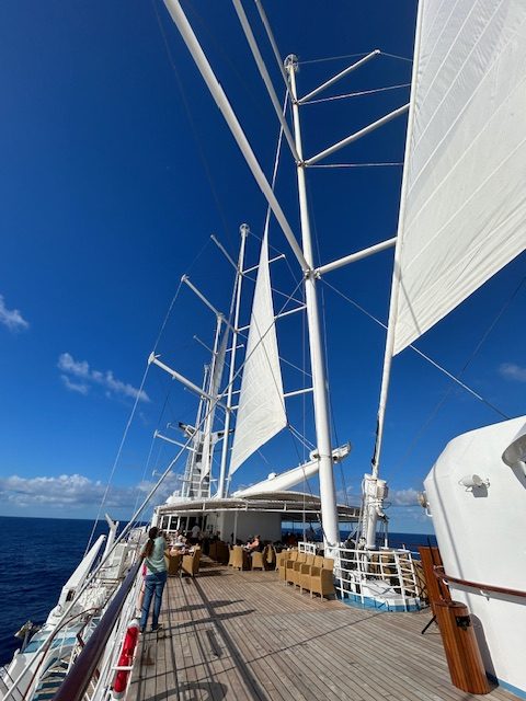 Some of the largest sails in the world